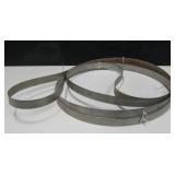 2 Various Lenox Steel Band Saw Blades