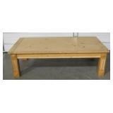 SW Styled Wooden Coffee Table 16" x 53.5" x 29.25"