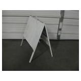 Real Estate / Business Metal Sandwich Ad Board