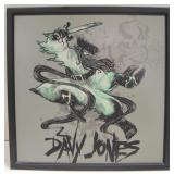 Davy Jones Metal Art Sign - 10.5" x 10.5"