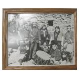 Albert Einstein At Hopi House NA Group Photo Print