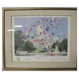 Marlene M. Colucci "A Capitol Celebration" Print