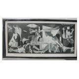 Guernica by Pablo Picasso Framed Art Print