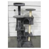 Feline Fabric & Rope Cat Tree Activity Home