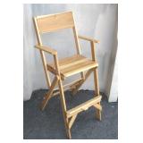 Wood Collapsible Or Folding Chair