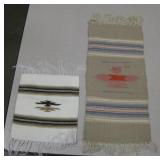 2 S.W. / N.A. Styled Place Mat Mini Rug & Runner