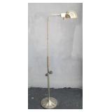 VNTG Stiffel Co. Shell Form Brass Floor Lamp, 55"H