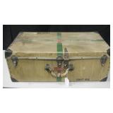 Vintage WWII Medical First Aid Supply Travel Case