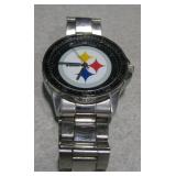 Game Time Coach Series Steelers Wrist Watch