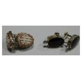 2 Pair Vintage Van Dell Screw-Back Earrings