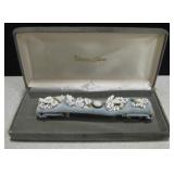 Annete Peterson Original Shell & Fabric Bracelet