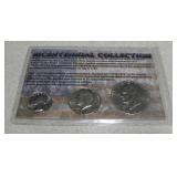 1776 - 1976 Bicentennial .25c, .50c, $1 Coins