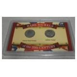 Rare Nickels of the 20th C. Liberty Head & Buffalo