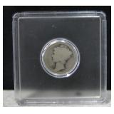 1916 Silver Mercury U.S. Dime