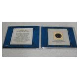 1908 Gold Layered Indian Head Penny