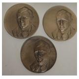 3 - 40th Anv. 1929-69 Albuquerque Aviation Medals