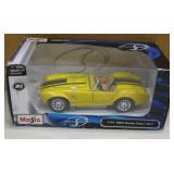 Maisto Special Edition1:24 1965 Shelby Cobra 427