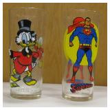 Disney / DC / Pepsi Co. Superman / Scrooge Glasses