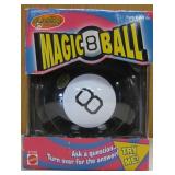 NIB Mattel Co. Magic 8 Ball Fortune Teller Toy