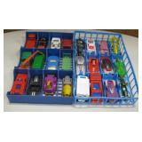 24 VNTG Various Company Miniature Toy Cars 2 Trays