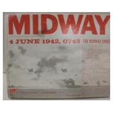 1975 VNTG Midway 6/4/1942, 0745 WWII Board Game