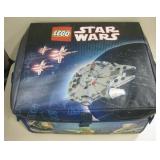 Star Wars Soft Case w/ Lego Toys & Figurines