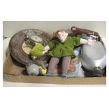 Various Home Deco Items & Disney Toy Items