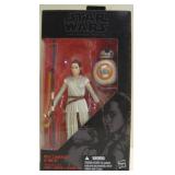 NIB Star Wars Black Series Rey/Jakku & BB-8 Figure