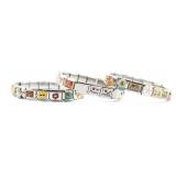 5.3 Festive / Touring Ladies Charm Bracelets