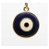 Evil Eye Charm Pendant &‘The Sak