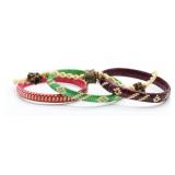 4 Southwest Styled Friendship Bracelets