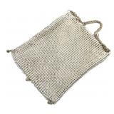 Vintage Mesh Metal Lady