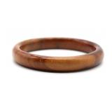 Vintage Wooden Slip-On Bracelet
