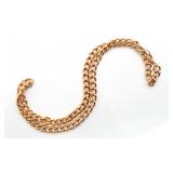Rosè Gold Tone Chain Form Necklace