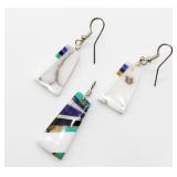 Southwest Multi-Stone Inlay Jewelry