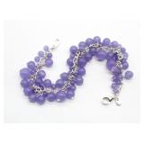 Purple Tone Belly Dancer Bracelet