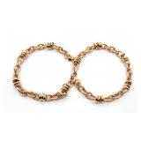 Gold Tone Chain Magnetic Necklace