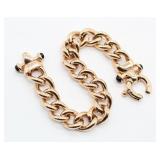 Italian Bronze Milor Chain Bracelet