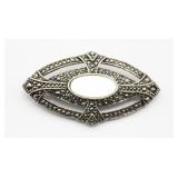 Mother of Pearl Inlay Eye Pedant