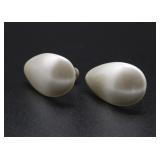 Mother of Pearl Teardrop Earrings