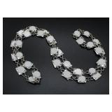 VNTG Square / Circle Chain Necklace