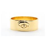 Italian Bronze Milor Turn Lock Bracelet