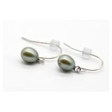 Sterling Silver Fresh Water Pearl Earrings