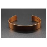 Genuine Copper Ladies Cuff Bracelet