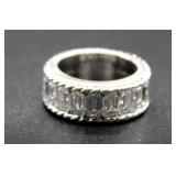Judith Ripka Faux Diamond Ring