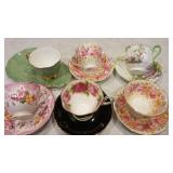6 Ex. Condition Royal Albert, Cabbage Rose +