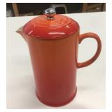 LE Creuset Coffee Press - Ex. Condition