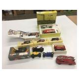 LLedo, Lesney, Dinky, Corgi + Assorted Die Cast