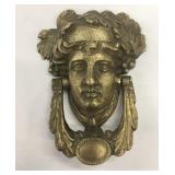 Heavy Brass 7" Door Knocker