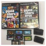 PS2, Game Boy Advance & Nintendo DS Games